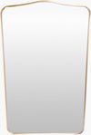 Bellona Accent Mirror, by Surya, 24" width x 36" height thumbnail
