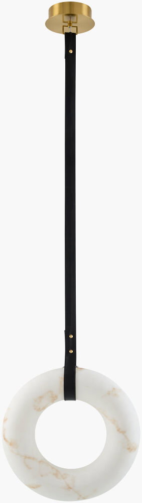 Annilo Pendant, by Surya, 40" length x 16" width x 20" height