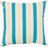Rain Accent Pillow, Decorative Pillow by Surya, 18" length x 18" width thumbnail