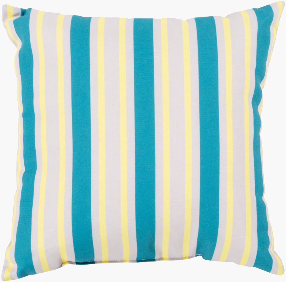 Rain Accent Pillow, Decorative Pillow by Surya, 18" length x 18" width