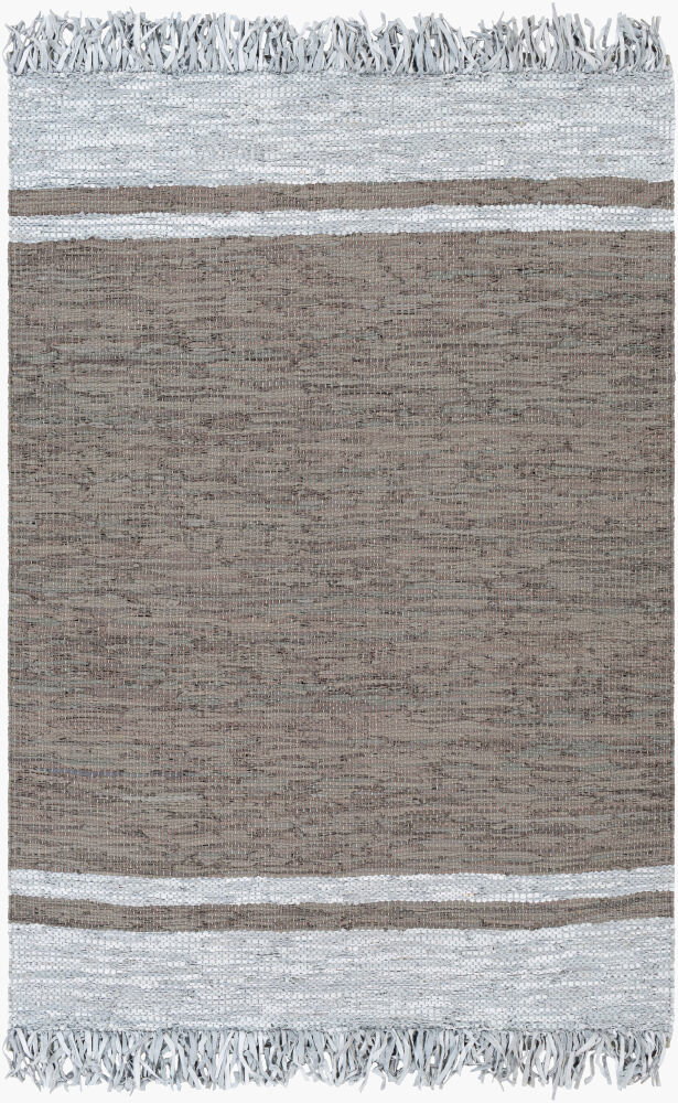 Lexington Handmade Rug, by Surya, 1'6" length x 1'6" width