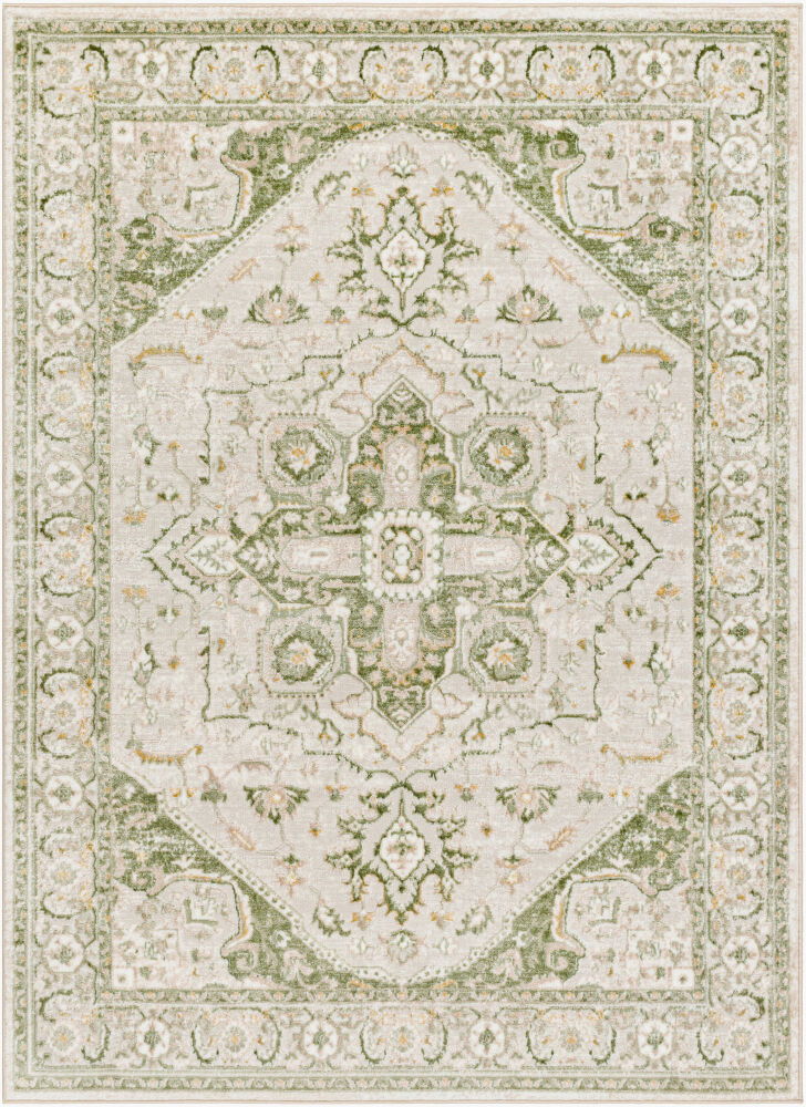 San Francisco Machine Woven Rug, by Surya, 10'0.08" length x 7'10.49" width