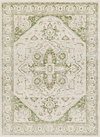 San Francisco Machine Woven Rug, by Surya, 1'3.75" length x 1'3.75" width thumbnail