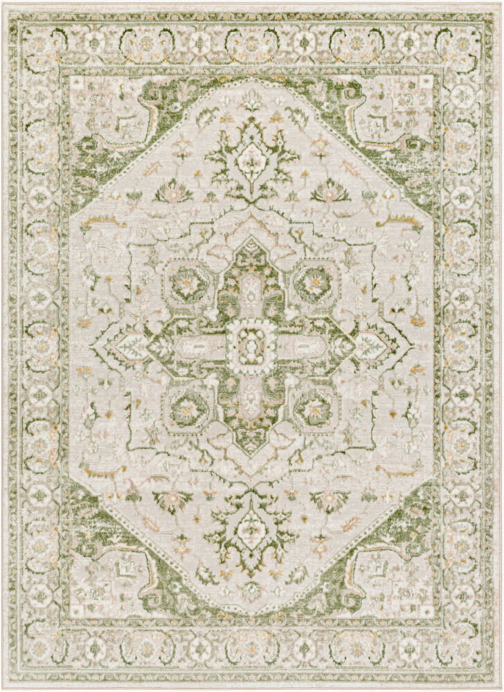 San Francisco Machine Woven Rug, by Surya, 1'3.75" length x 1'3.75" width