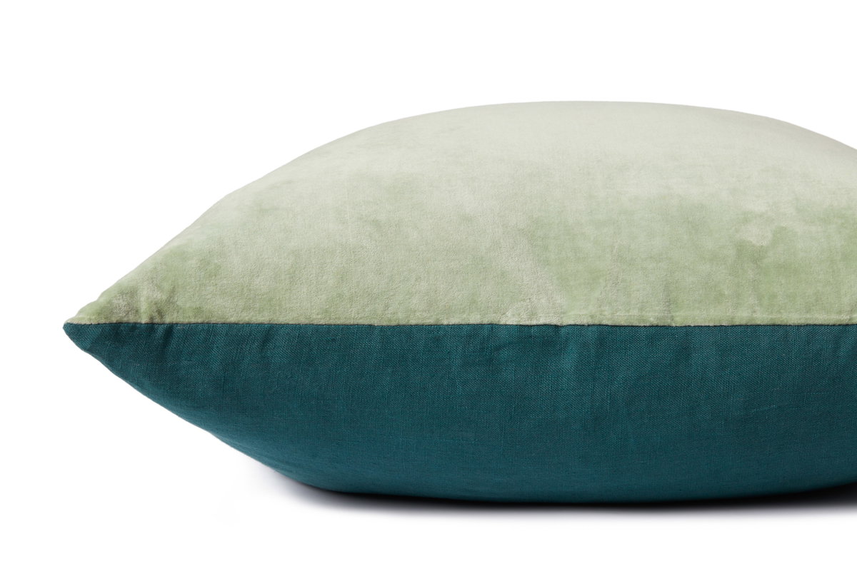 Magnolia Home by Joanna Gaines x Loloi No Name Pillow, Decorative Pillow, 22" length x 22" width View 3