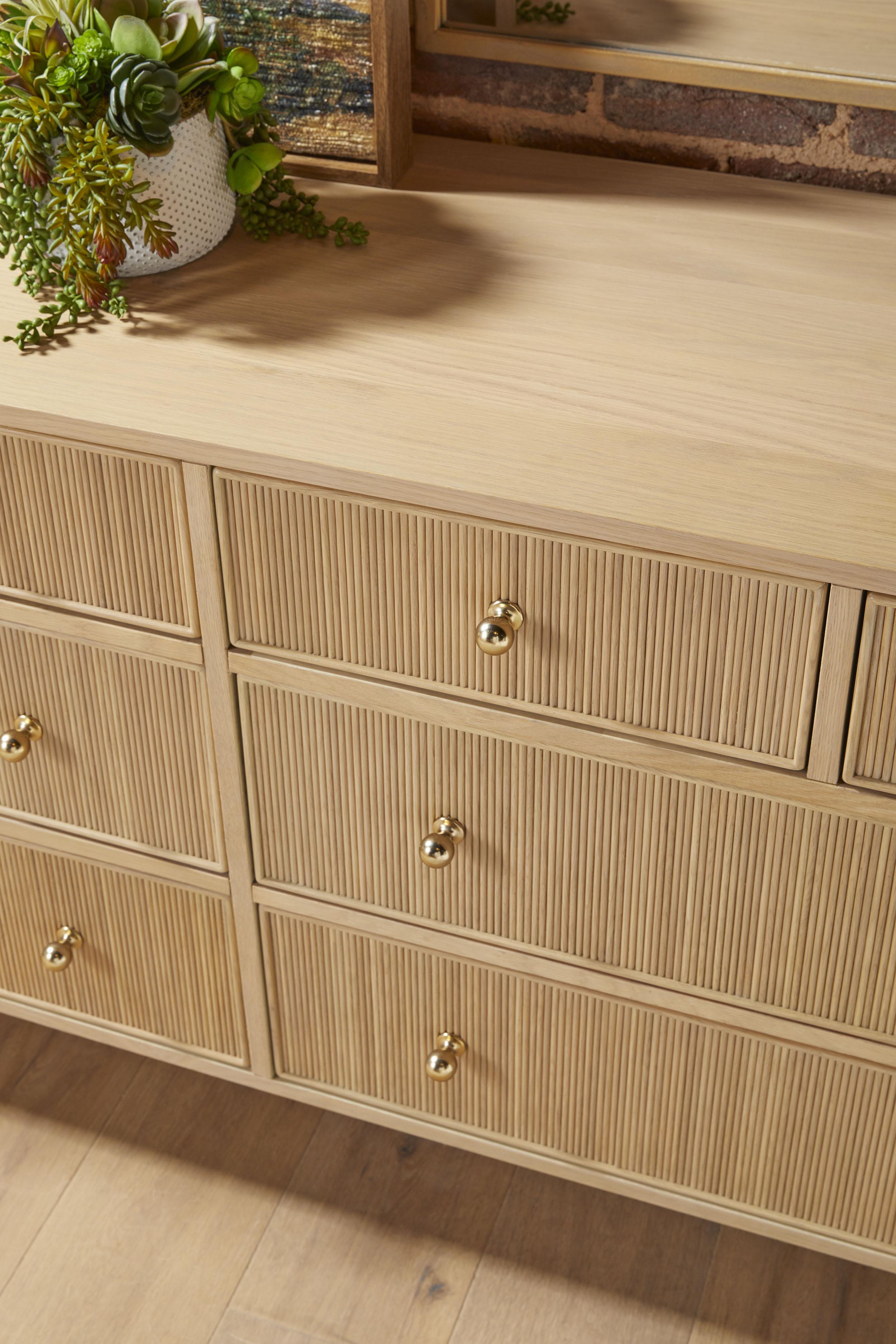 Highland 8-Drawer Double Dresser, by Essentials for Living, 67.5" width x 32" height x 20" depth View 14