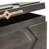 Cassia Set of 2 Brown Wooden Boxes, by Mercana, 11" length x 20" width x 9.87" height thumbnail 8