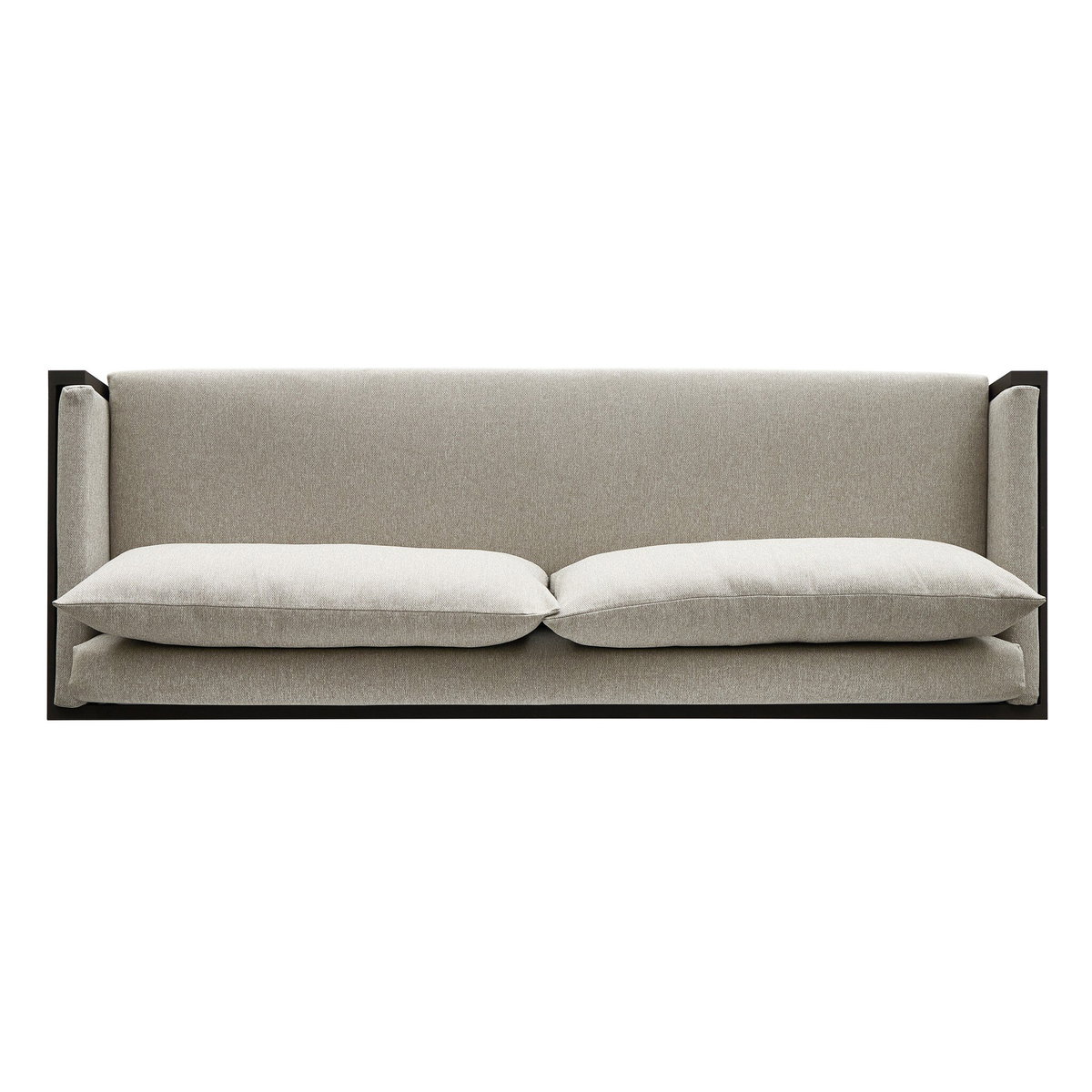 Chapman Outdoor Metal Sofa-106', Outdoor Sofa by Four Hands, 8'10" width x 2'8" height x 3'1" depth View 9