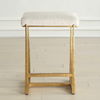 Midas Gold Counter Stool thumbnail 1