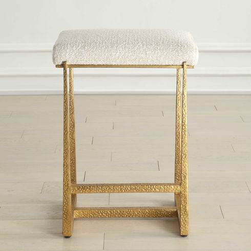 Midas Gold Counter Stool