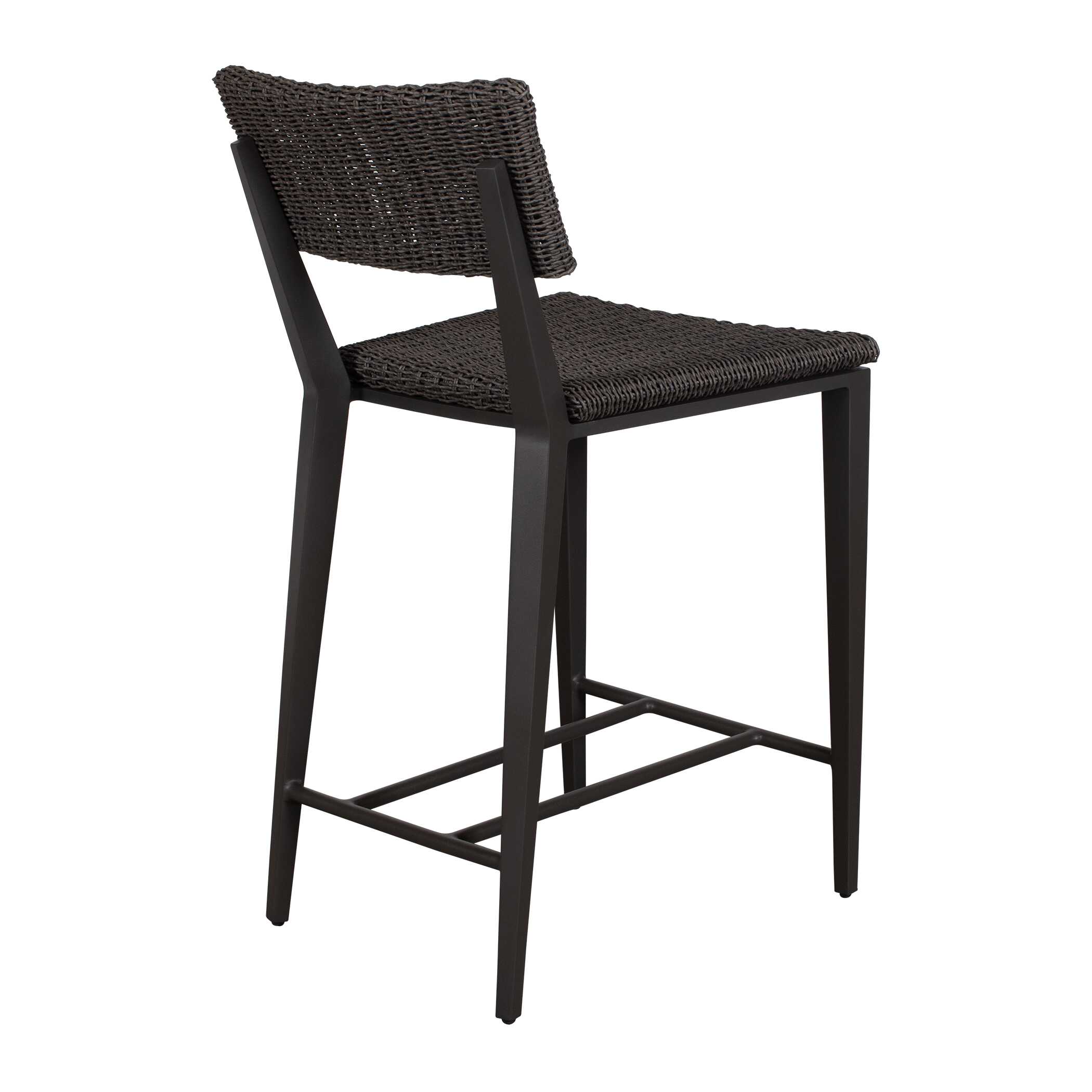 Calbas Java Outdoor Counter Stool, Furniture by Uttermost, 19.75" width x 38.1" height x 22.6" depth View 5