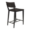 Calbas Java Outdoor Counter Stool, Outdoor Stool by Uttermost, 1'7.75" width x 3'2.1" height x 1'10.6" depth thumbnail 5