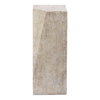 Leroy Concrete Outdoor Drink Table, Outdoor Table by Uttermost, 9.5" width x 1'10" height x 9.5" depth thumbnail 1