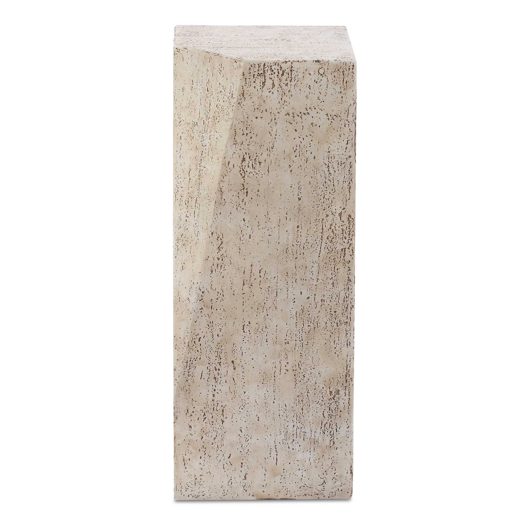 Leroy Concrete Outdoor Drink Table large image 