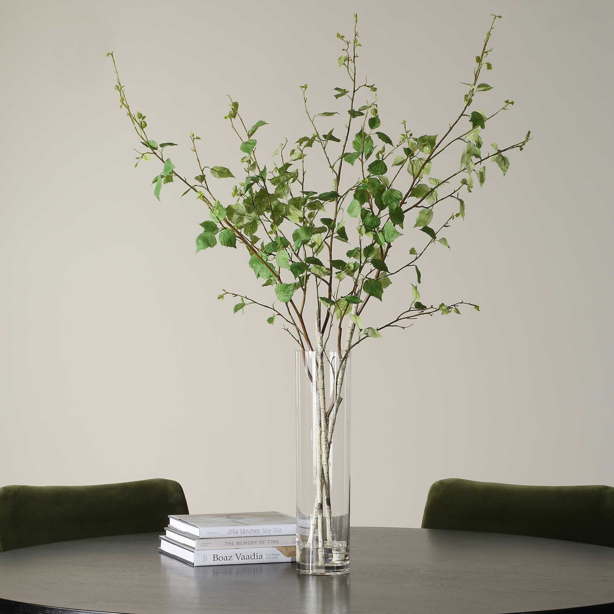 Nigra Birch Vase Centerpiece, Decorative by Uttermost, 20" width x 48.25" height x 24" depth View 2