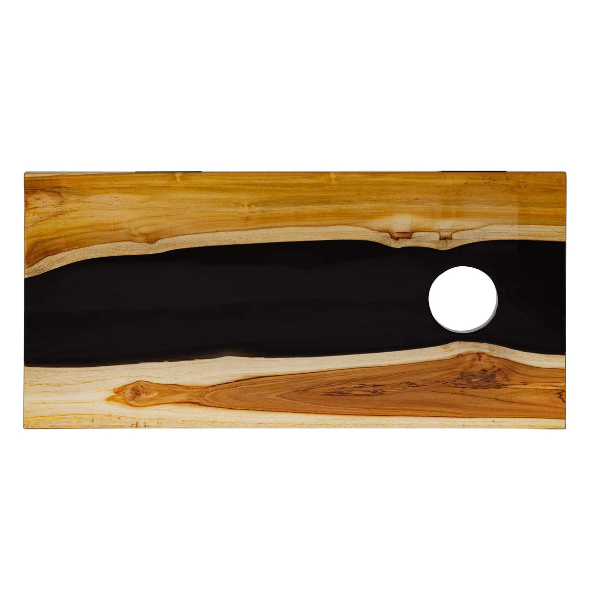 Clearwood Black Cornhole Game Set/2, by Uttermost, 24" width x 12" height x 48" depth View 7