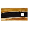 Clearwood Black Cornhole Game Set/2, by Uttermost, 24" width x 12" height x 48" depth thumbnail 7