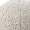 Capra Ball Sheepskin Pillows Set/2, Decorative Pillow by Uttermost, 11" width x 11" height x 11" depth thumbnail 3