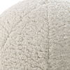Capra Ball Sheepskin Pillows Set/2, Decorative by Uttermost, 11" width x 11" height x 11" depth thumbnail 3
