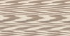 Flamed Zigzag Brown & Cream Wallpaper thumbnail 0