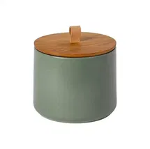 Online Designer Kitchen Pacifica Large Vanilla Canister