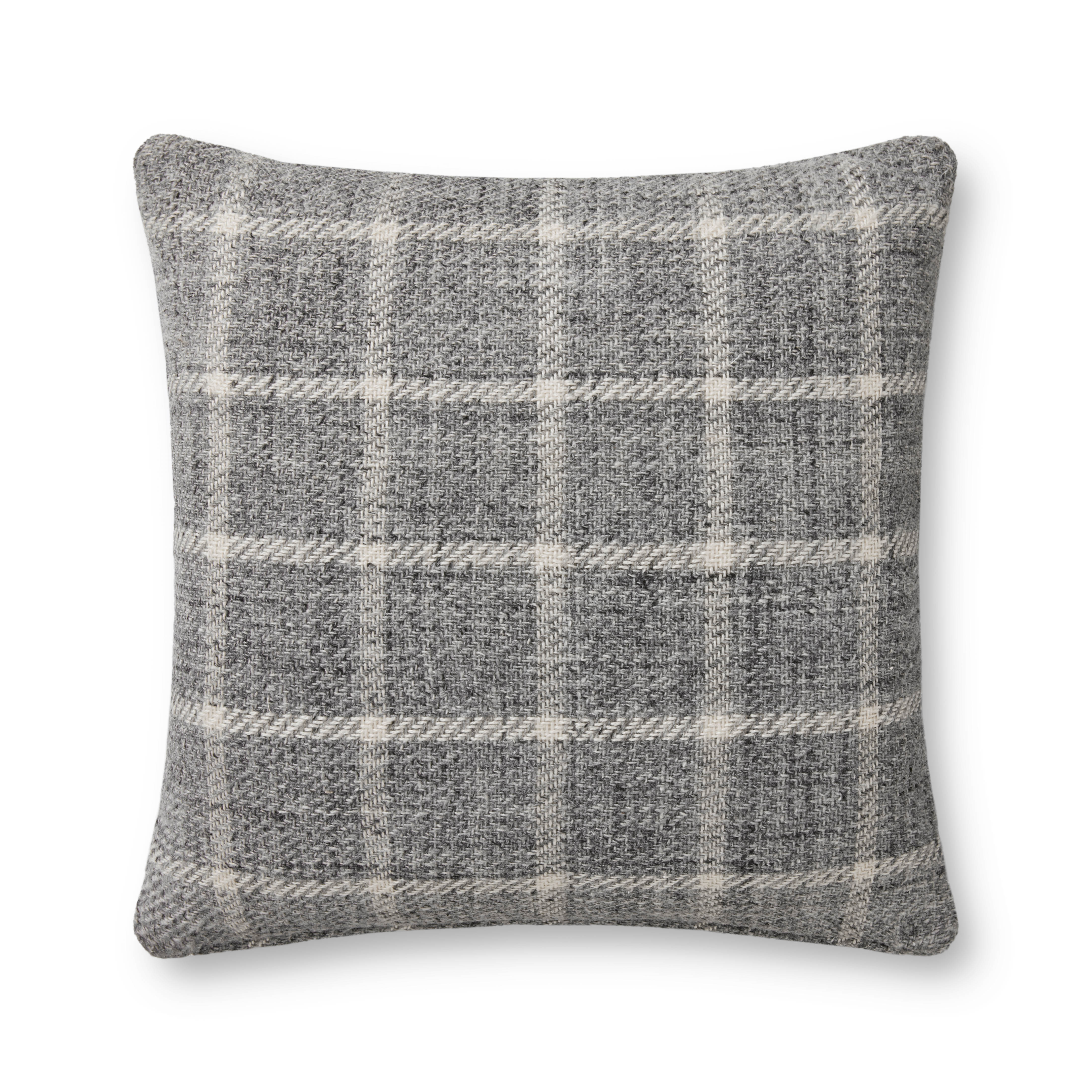 Magnolia Home by Joanna Gaines x Loloi Pillows Pillow, Decorative Pillow, 22" length x 22" width View 1