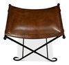 Mozambique Field Chair, Seating by Sarreid, 20" length x 18" width x 19" height thumbnail 6