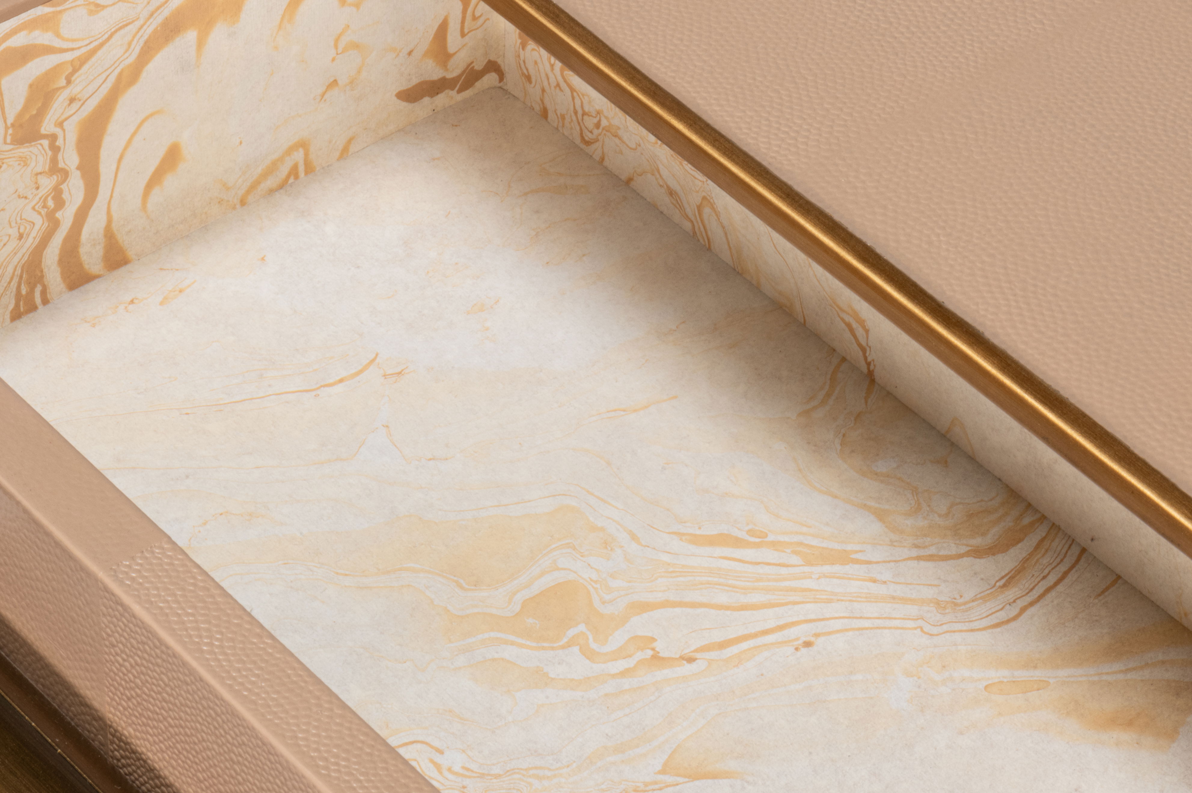 Gideon Shagreen Console, Mushroom large image 