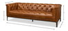 Cube Sofa, by Sarreid, 2'11" length x 7'4" width x 2'5" height thumbnail 14