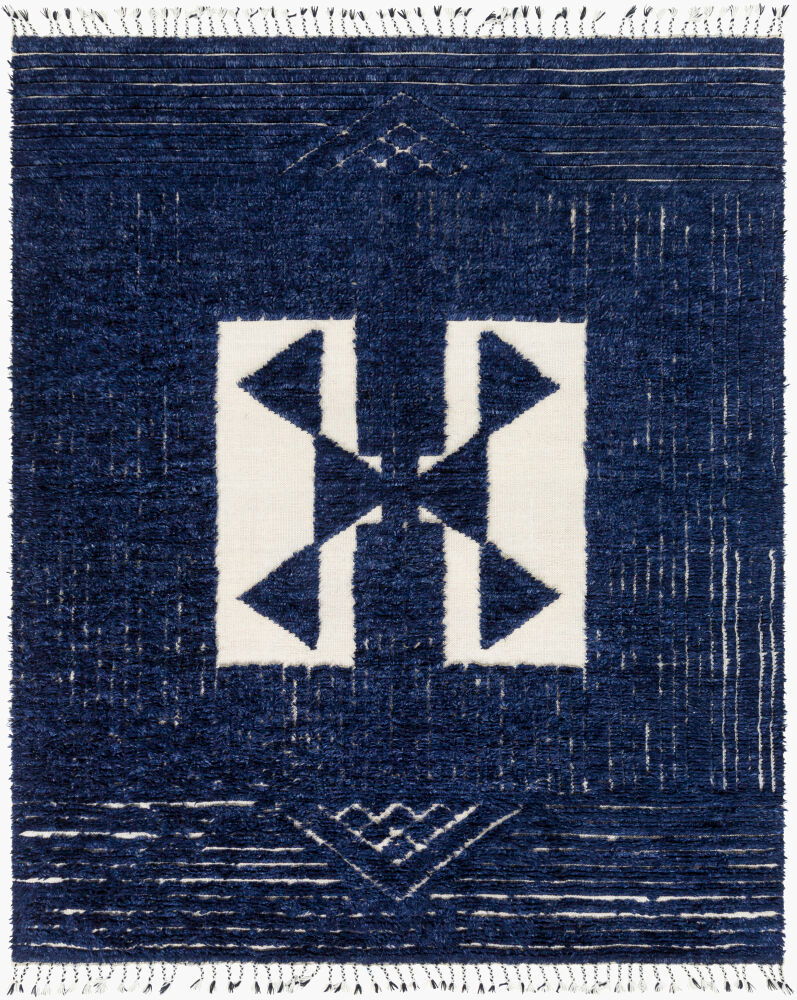 Sahara Handmade Rug, by Surya, 10' length x 8' width