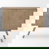 Sable  Light Brown Wood Accent Cabinet thumbnail 2
