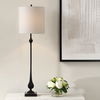 Hightower Black Buffet Lamp thumbnail 1