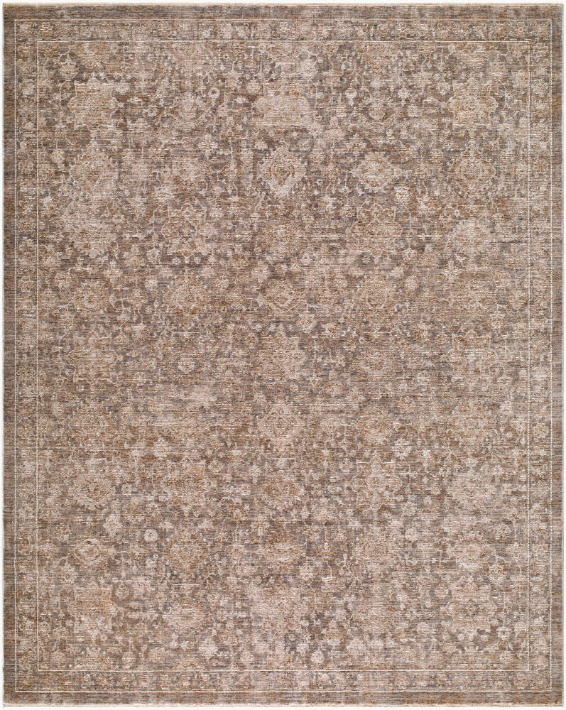 Demre Machine Woven Rug, by Surya, 1'3.75" length x 1'3.75" width