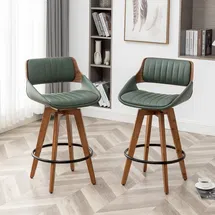 Online Designer Combined Living/Dining Jobani Swivel Counter Stool