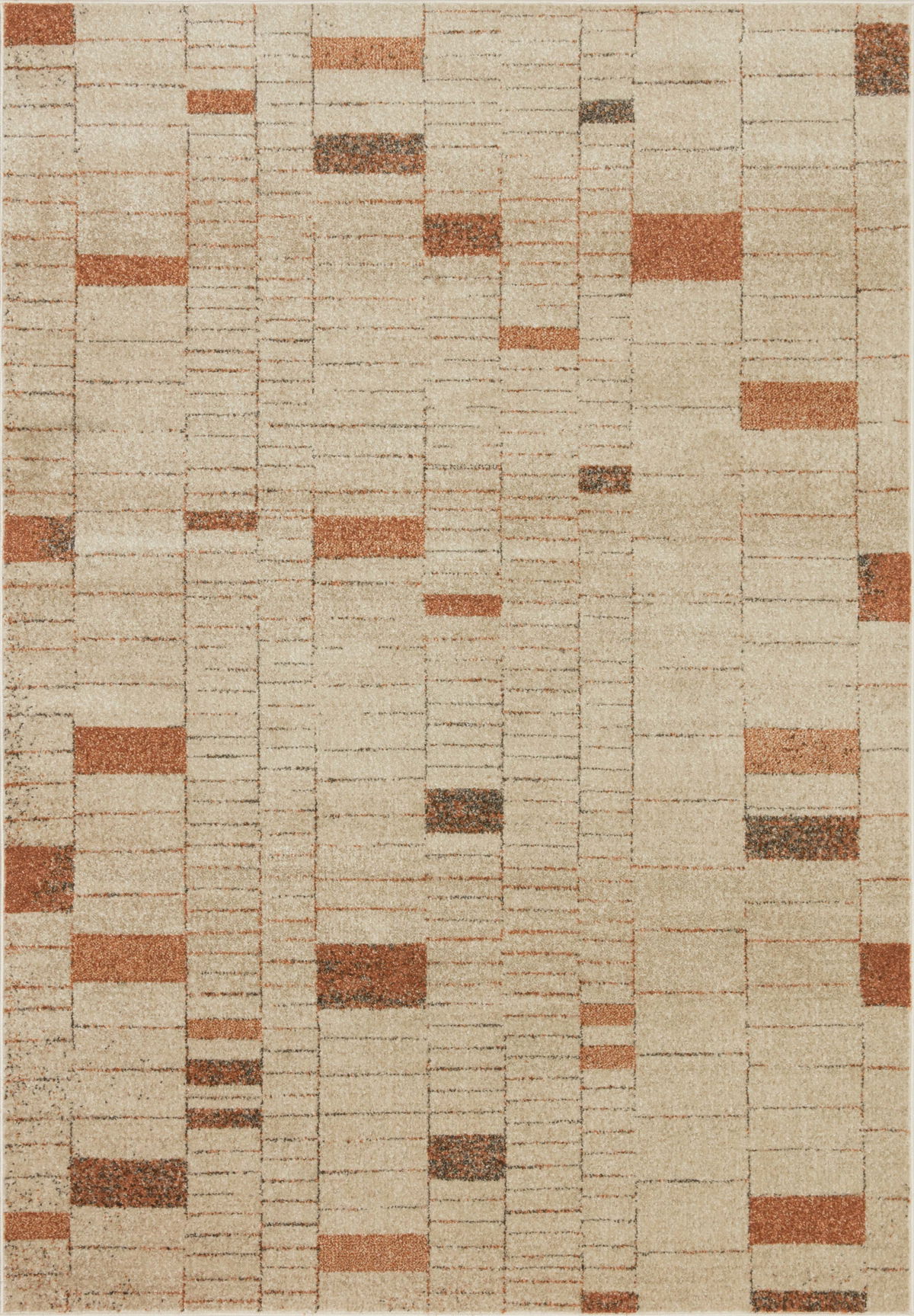 Loloi Bowery Rug, 1'6" length x 1'6" width View 1