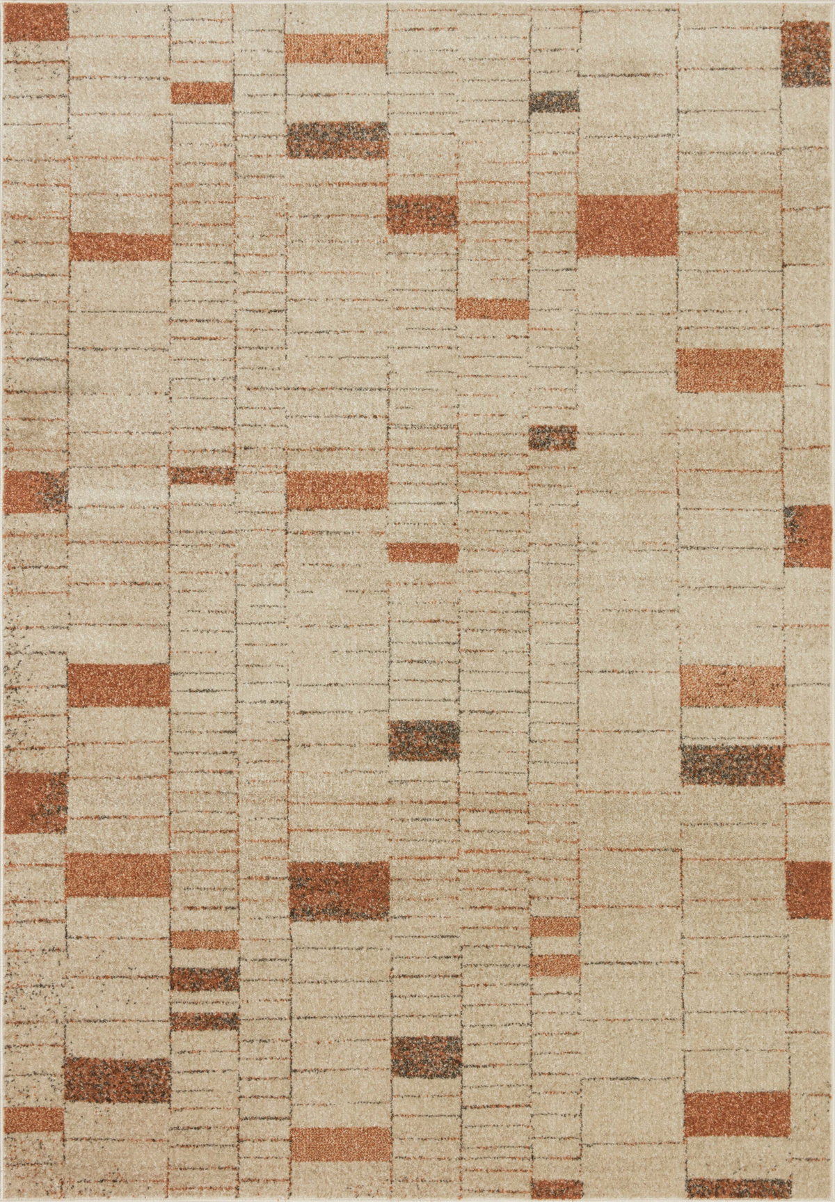 Loloi Bowery Rug, 1'6" length x 1'6" width View 1
