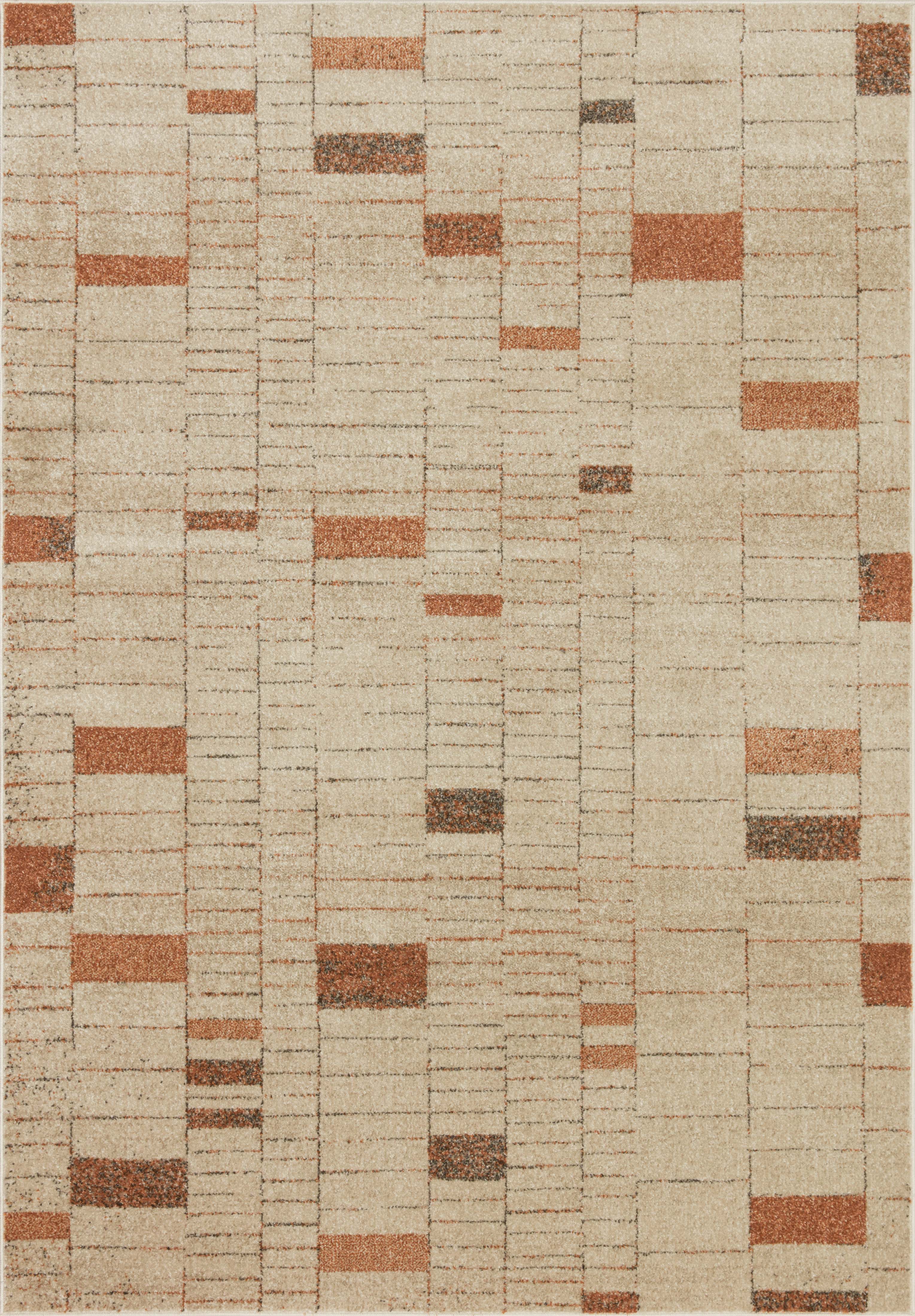 Loloi II Bowery Rug, 5'5" length x 7'6" width View 1