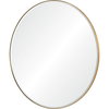 Thallo Wall Mirror, by Renwil, 48" height x 1" depth thumbnail 2