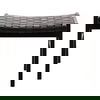 Luisa Ottoman Black thumbnail 1