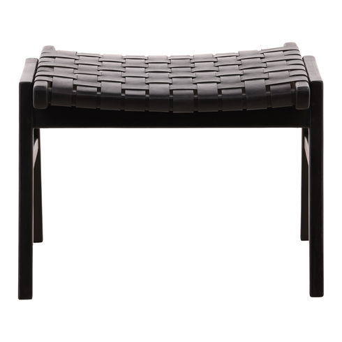 Luisa Ottoman Black