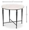 Nathaniel Elegance Side Table, Side & End Table by Sarreid, 27" length x 27" width x 25" height thumbnail 13