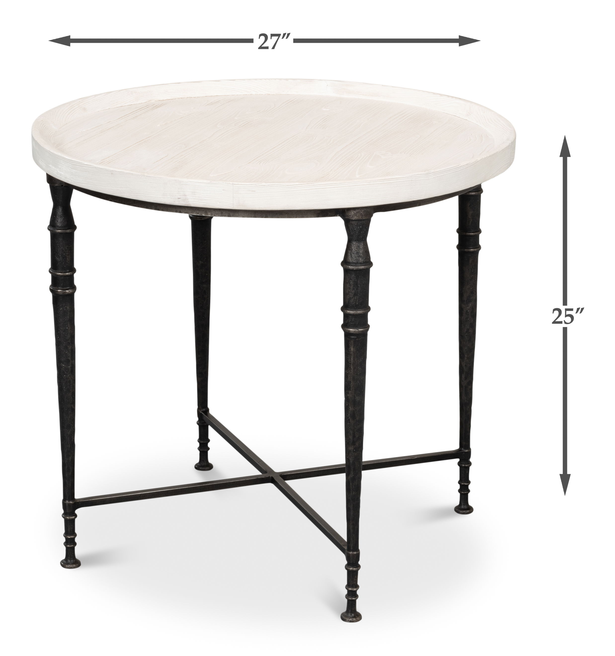 Nathaniel Elegance Side Table large image 
