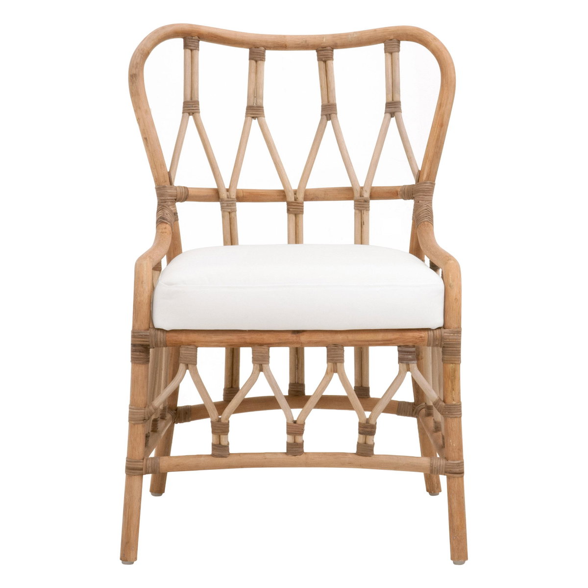 Caprice Dining Chair, Set of 2, by Essentials for Living, 22.5" width x 34" height x 22" depth View 1