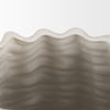 Velia Tall Seashell Sculptural Cream Glazed Ceramic Vase thumbnail 4