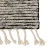 Shea Stripe Hand-Knotted Gray Area Rug thumbnail 3