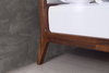 Mercury Upholstered California King Platform Bed, Exotic, by Greenington, 91" length x 77" width x 42" height thumbnail 7