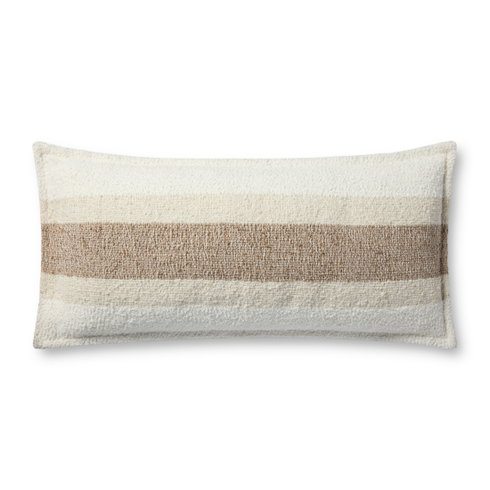 Brigette Romanek x Loloi Natural Pillow