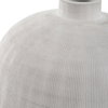Floreana Medium White Vase, by Uttermost, 10.5" width x 14" height x 10.5" depth thumbnail 4
