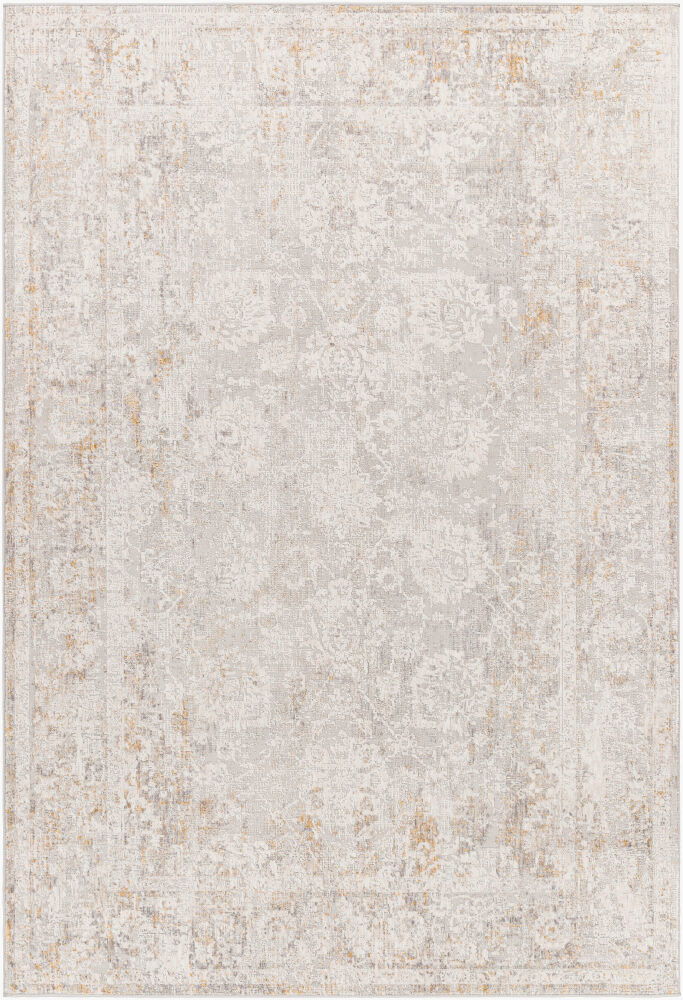 Carmel Machine Woven Rug, by Surya, 7'2.61" length x 4'11.84" width