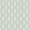 Petite Ogee Green Wallpaper thumbnail 0